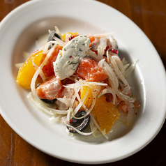 38℃仕上げのサーモンマリネ