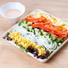 【America】コブサラダ