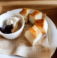 料理メニュー写真&nbsp;ミニスコーン (4pcs)