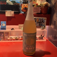 梅仙人 めろめろメロン梅酒〔福岡〕