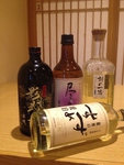 米・芋・麦など人気のあるお酒を豊富に御用意しております♪お客様のお好きな飲み方でお楽しみ下さい