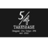 TAKE5BASE caferestaurant テイクファイブベース カフェレストランのロゴ