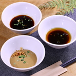 付けダレは三種類ございます◎