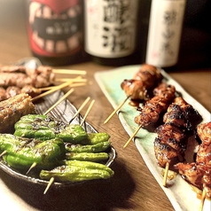 炭火焼き鳥 纏 おざくのコース写真