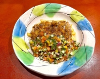 チキンのグリルお野菜たっぷりサルサソース