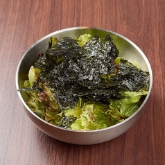 チョレギサラダ/チャプチェホットク