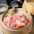 料理メニュー写真&nbsp;豚しゃぶと野菜のせいろ蒸し