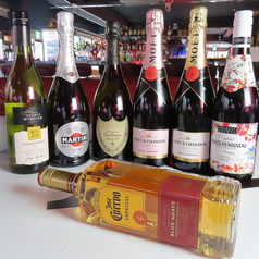 マスターが作るスペシャルドリンクも♪