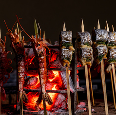 全国各地の旬食材の良さを最大限に活かした炉端焼き