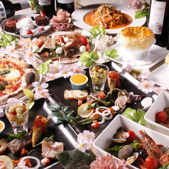 ぜんていのイタリアン VG 新津店のコース写真