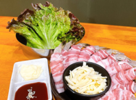 海老ロールサムギョプサル