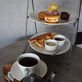 料理メニュー写真&nbsp;【当日12時までの事前予約制】アフタヌーンティーセット（一人前・2段スタンド）