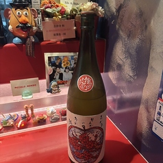 みぞれりんごの梅酒〔長野〕