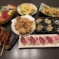 海鮮居酒屋 龍のコース写真