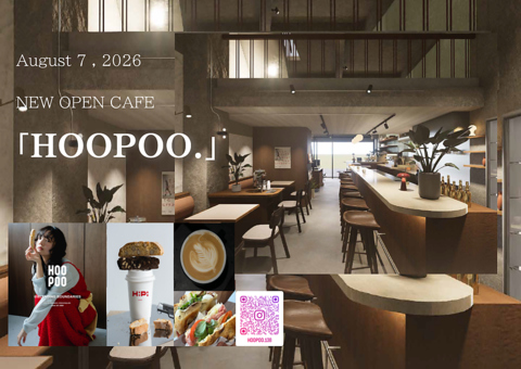 夜カフェできるお店♪　NEW OPEN！