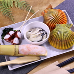 海鮮類はどれも絶品です◎