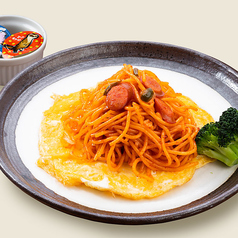 お子様ナポリタン