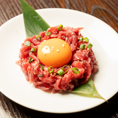 【桜ユッケは必食！】