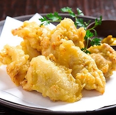 大分名物　とり天