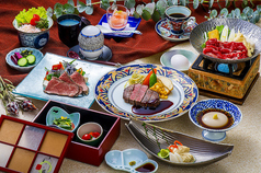 やを傳のコース写真