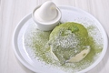 料理メニュー写真&nbsp;庭園抹茶大福パンケーキ