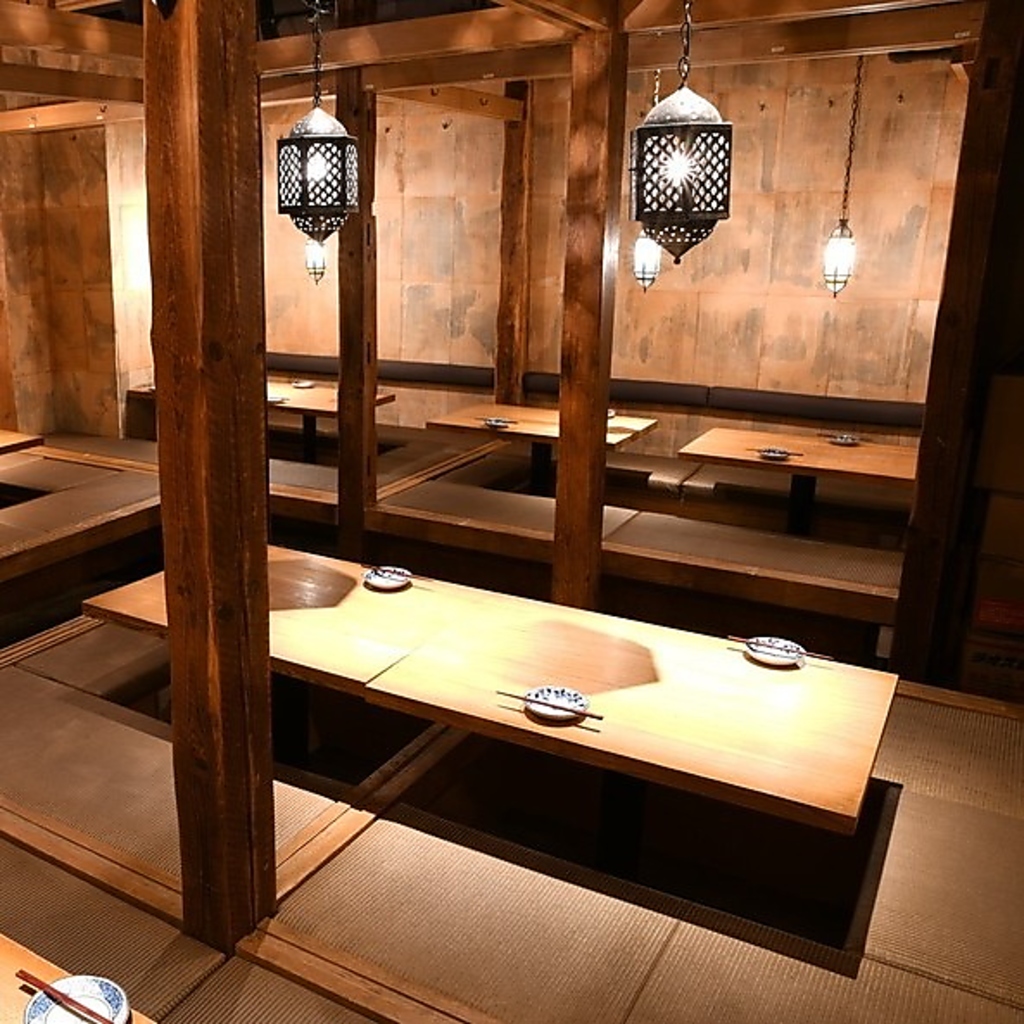 【JR津田沼駅北口から徒歩1分】津田沼エリアでの大人数宴会は『こだわりもん一家』にお任せ！