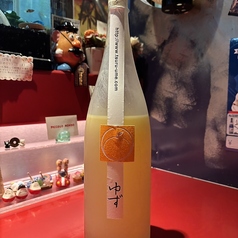 鶴梅 柚子酒〔和歌山〕