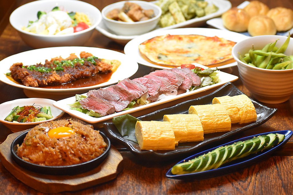 大人気は昭和名物jコース!!宴会での利用承ります。