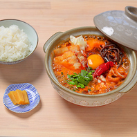 「鍋焼きラーメン」の種類が豊富◎