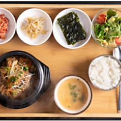 トッペギ牛プルコギ定食