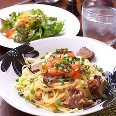 お得なパスタセット