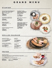 GRAND MENU(２５．１０～）