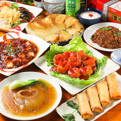 台湾庭 餃子坊 西荻窪のコース写真