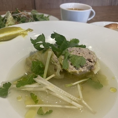 シュー・ファルシー（ロールキャベツ）の写真