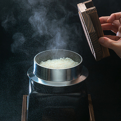 羽釜銀シャリ （1合）