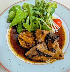 鮪のホホ肉ステーキ