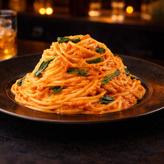 かにトマトクリーム