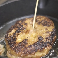 国産牛100%手ごねハンバーグ