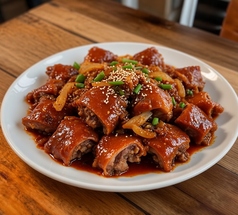 辛味豚足