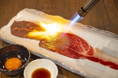 【くろふね名物】神戸牛一枚あぶり 1枚