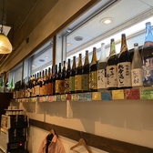 お酒の種類が豊富です！ 沖縄居酒屋ならではの「オリオンドラフト」や「泡盛」などもお楽しみいただけます♪ おすすめの料理と一緒に呑んで頂きたいお酒の数々！ 気になる銘柄等ございましたら、お気軽にスタッフまでお声がけください♪