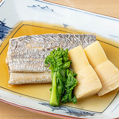 太刀魚と竹の子の煮付け