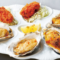料理メニュー写真&nbsp;ホットオイスタープレート