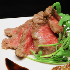 和牛「マルシン」のグリル