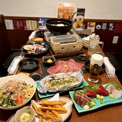 おでんと炙り焼きと日本酒 酒場 ほなかのコース写真