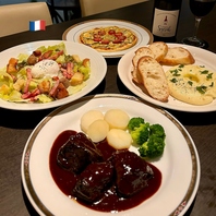 女子人気なメニューも豊富