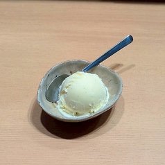 バニラアイス