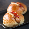 料理メニュー写真&nbsp;ホットドッグ