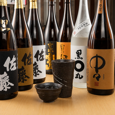 日本全国の本格焼酎・日本酒充実♪