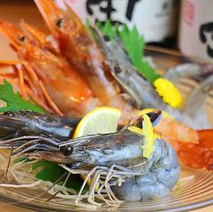 海老庵のおすすめ料理1